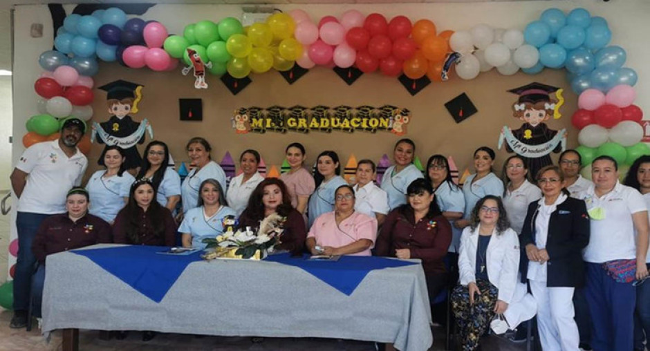 Cumple CENDI de PEMEX Reynosa 40 años de brindar atención educativa a hijos de trabajadores petroleros