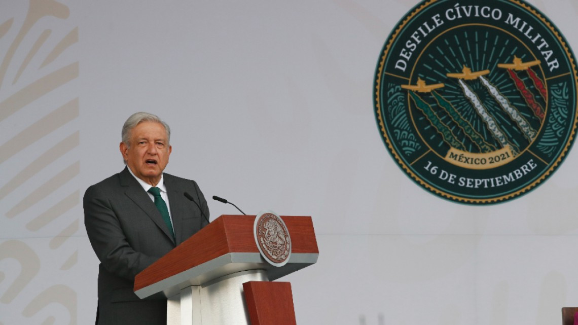 Se lleva a cabo el tradicional Desfile Militar en el Zócalo de la CDMX 