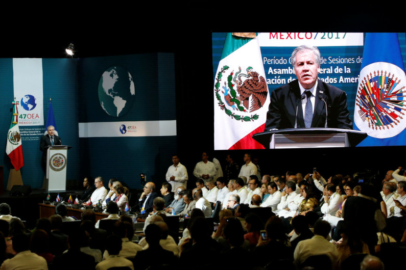 El día de hoy concluye la Asamblea General de la OEA