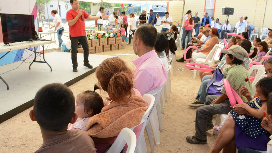 Lleva Maki jornada de salud a La Nopalera