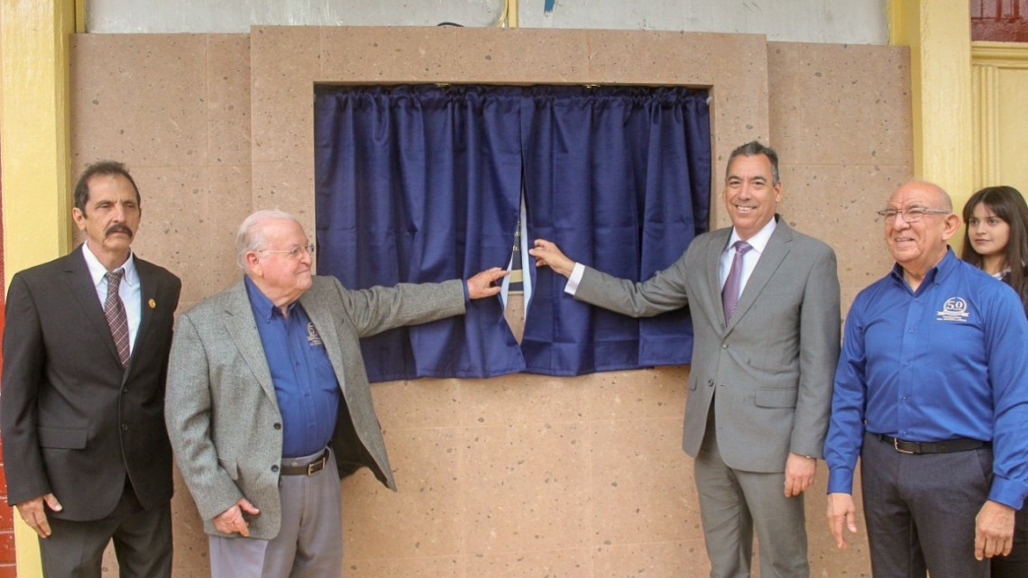 Celebra Preparatoria Múgica 50 Años de su Fundación