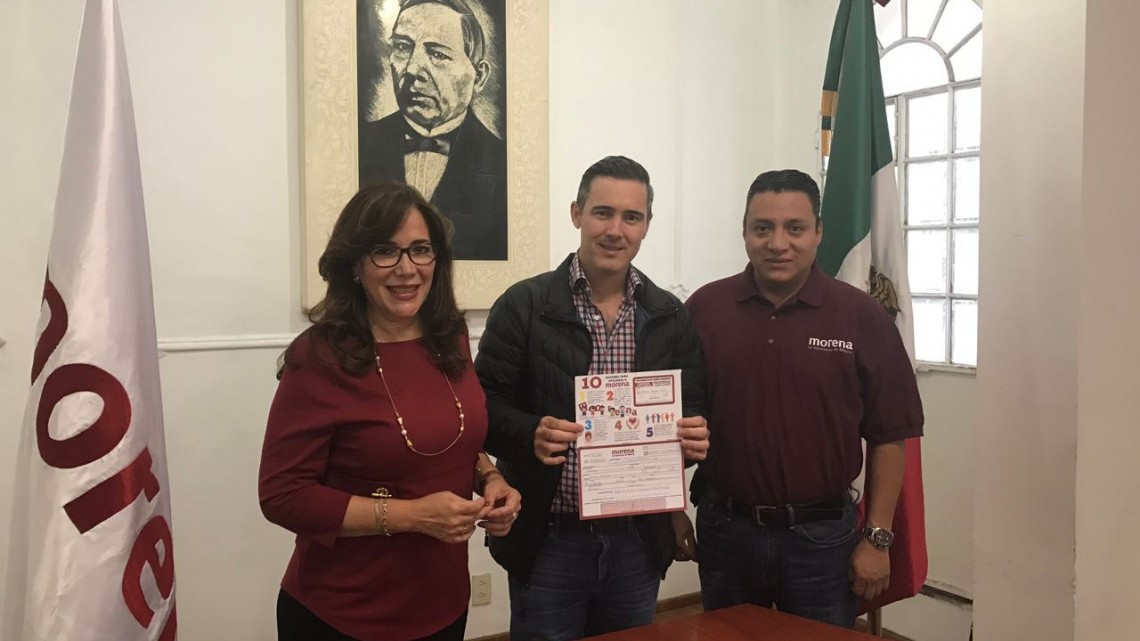 Da Morena Bienvenida a JR