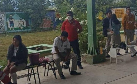 Se intoxican estudiantes con gas pimienta en Guerrero