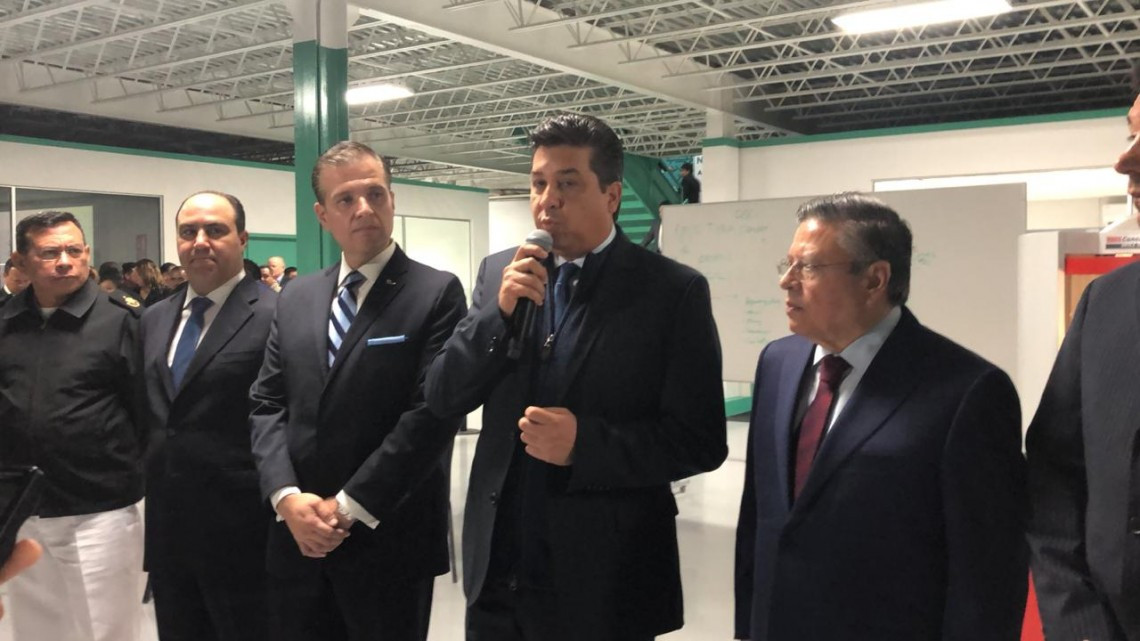 Cerrará Tamaulipas el año con mil policías acreditados 