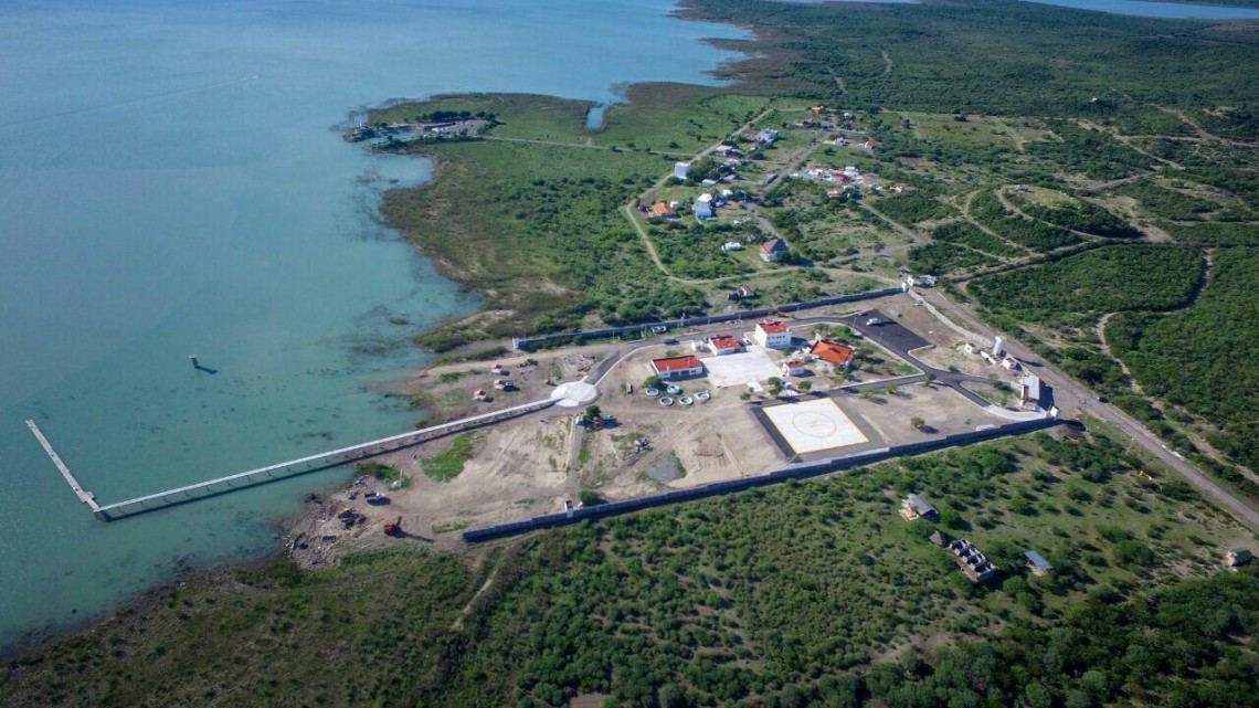 Recibe la SEMAR nueva estación naval avanzada en Padilla