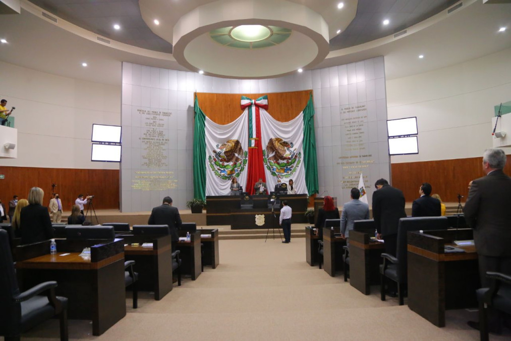 Quinta ola de COVID-19 llega al Congreso del Estado 