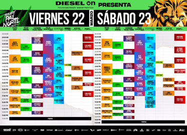 Pa´l Norte revela sus horarios oficiales