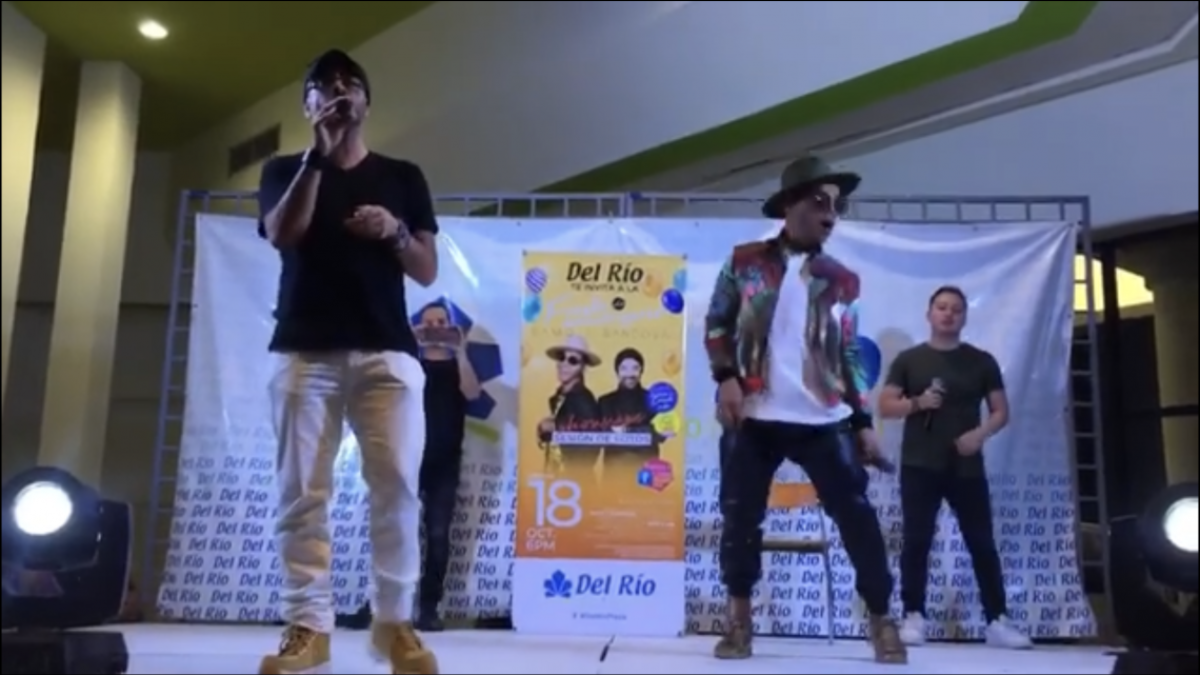 Samo y Sandoval, una tarde llena de sorpresas y romanticismo