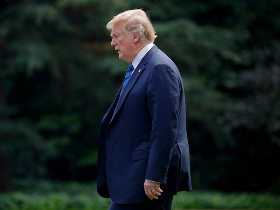 Elige Trump ciudad para discurso de reelección