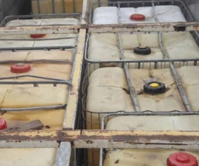  PGR Tamaulipas asegura seis mil litros de hidrocarburo y diez vehículos