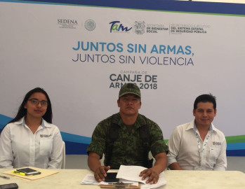 Niños podrán canjear armas de juguetes por juegos didácticos: Sedena