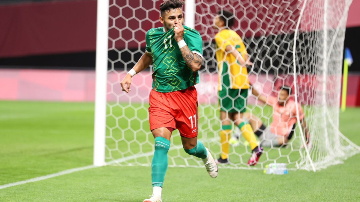 FIFA incluye a Alexis Vega en la lista de los jugadores más impresionantes de los JJ.OO.