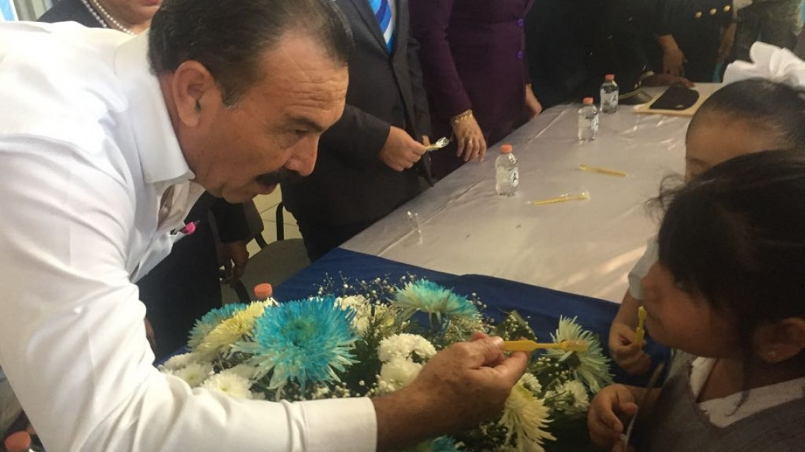 Arranca la Segunda Semana Nacional de Salud Bucal