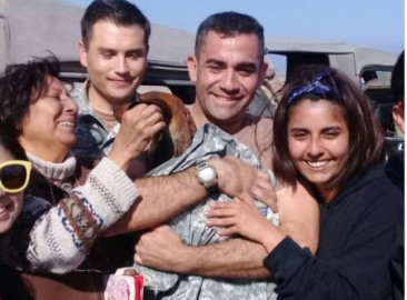 Un perro sobrevive seis días en el desierto