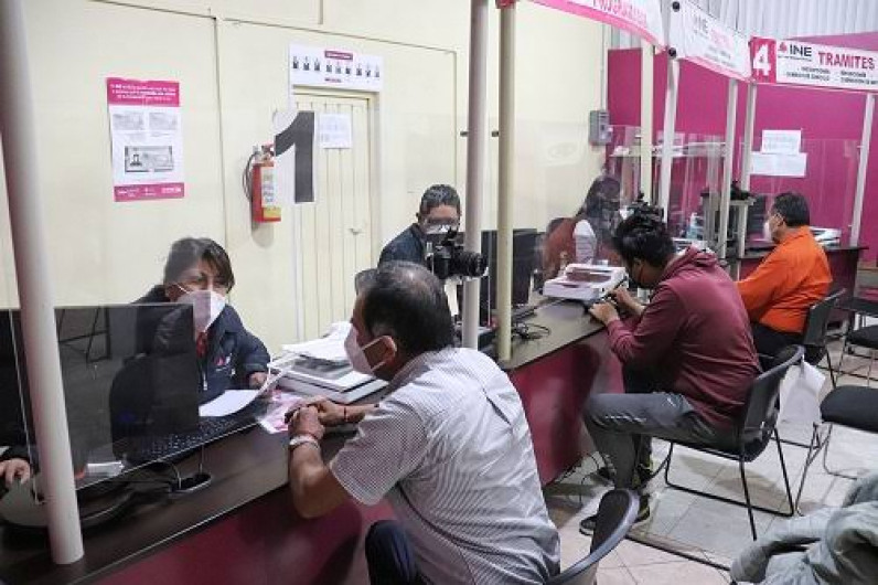 INE Suspende trámites del 26 de diciembre al 2 de enero