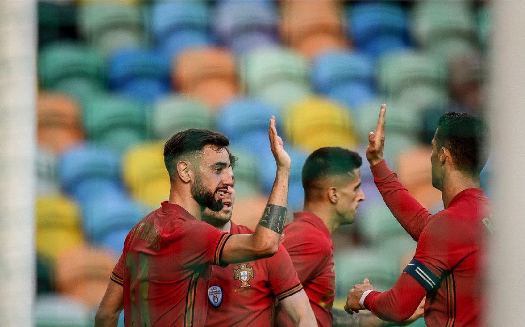 ¡Rumbo a la Euro! Portugal golea a Israel
