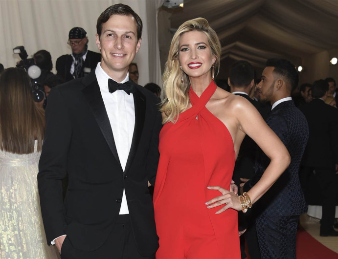 Mantienen Kushner e Ivanka inversiones en bienes raíces