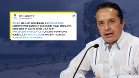 Se reduce amenaza de 'Grace' para Tamaulipas