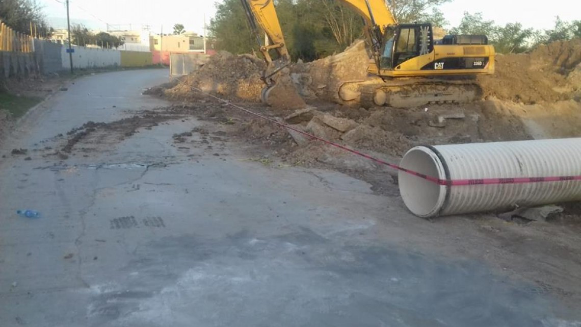 Comapa trabaja con cuadrillas en diferentes puntos