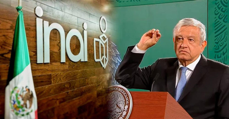 "Con nosotros es más exigente que en otros sexenios": Se lanza AMLO contra el INAI 