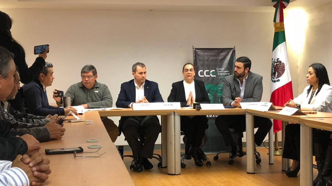 Piden empresarios locales solucionar conflicto sindical