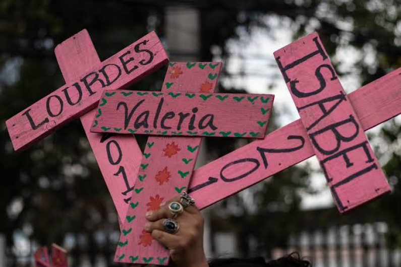 Mayo muestra récord de asesinatos contra mujeres en México