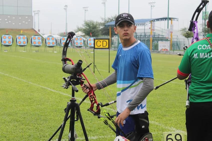Tiro con Arco se lleva medalla de bronce en Olimpiada Nacional 2017