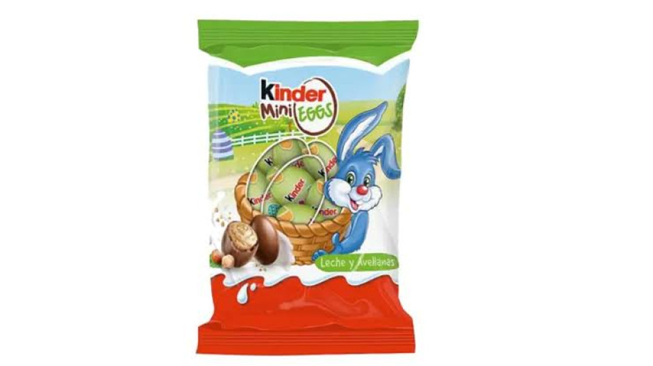Cofepris alerta a consumidores de posible salmonella en Kinder Mini Eggs