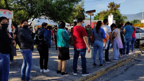 Abre centro de vacunación para rezagados en Victoria 