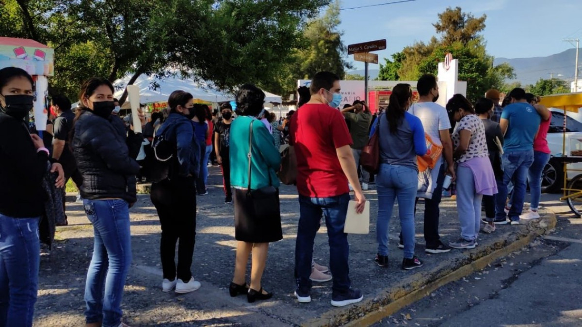 Abre centro de vacunación para rezagados en Victoria 