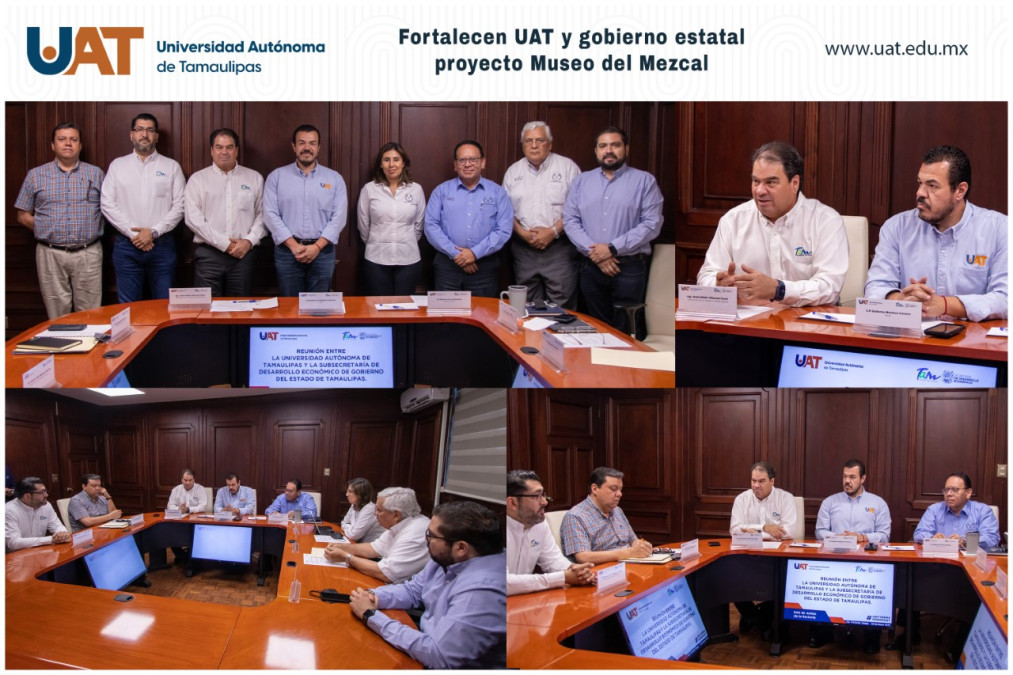 Fortalecen UAT y Gobierno estatal el proyecto Museo del Mezcal