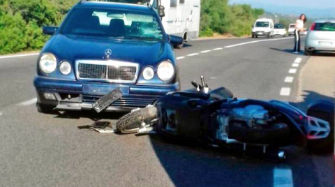 Filtran accidente de George Clooney