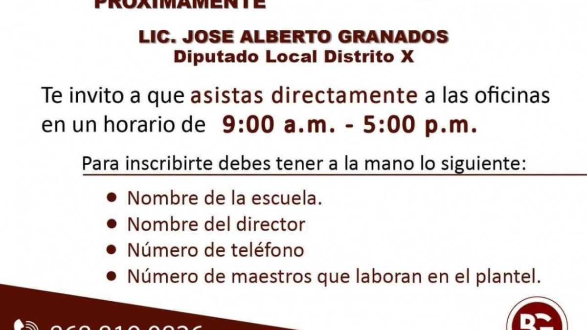 Gestiona Alberto Granados en EU 20 mil vacunas Pfizer para maestros tamaulipecos