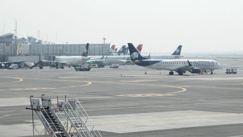 Entra en vigor acuerdo que agrupa al AICM y la Semar