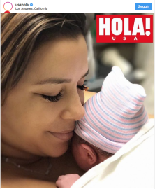Eva Longoria tiene a su primer hijo