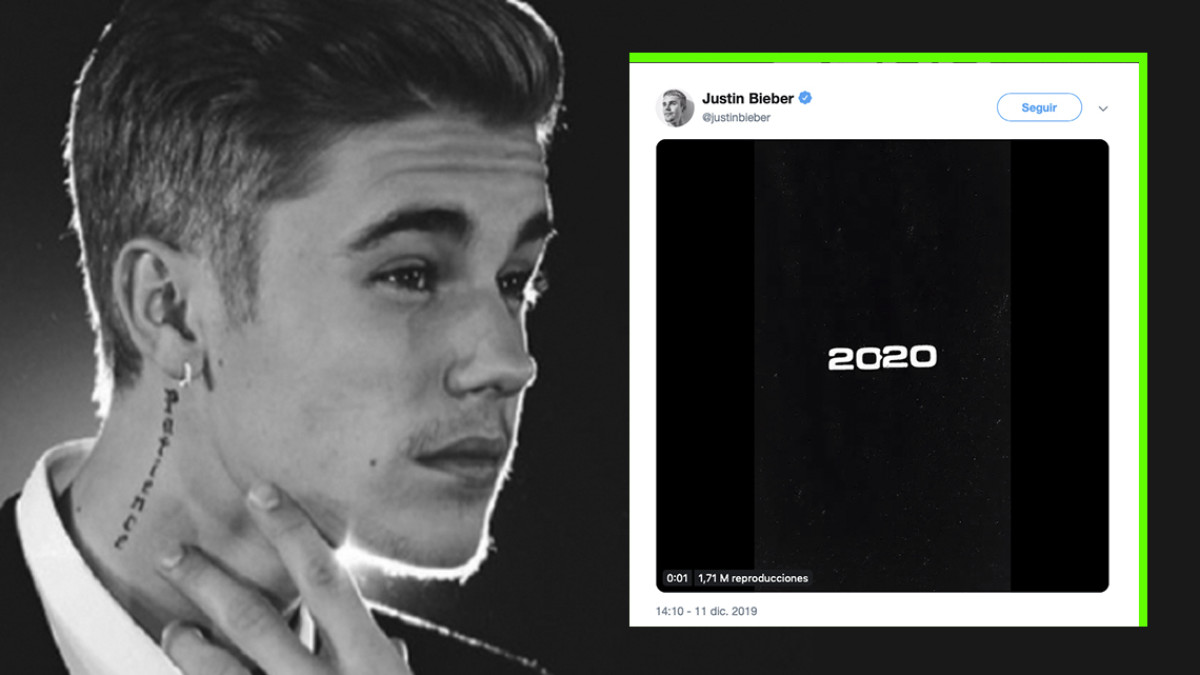 ¿Qué sorpresa tendrá Justin Bieber para el 2020?
