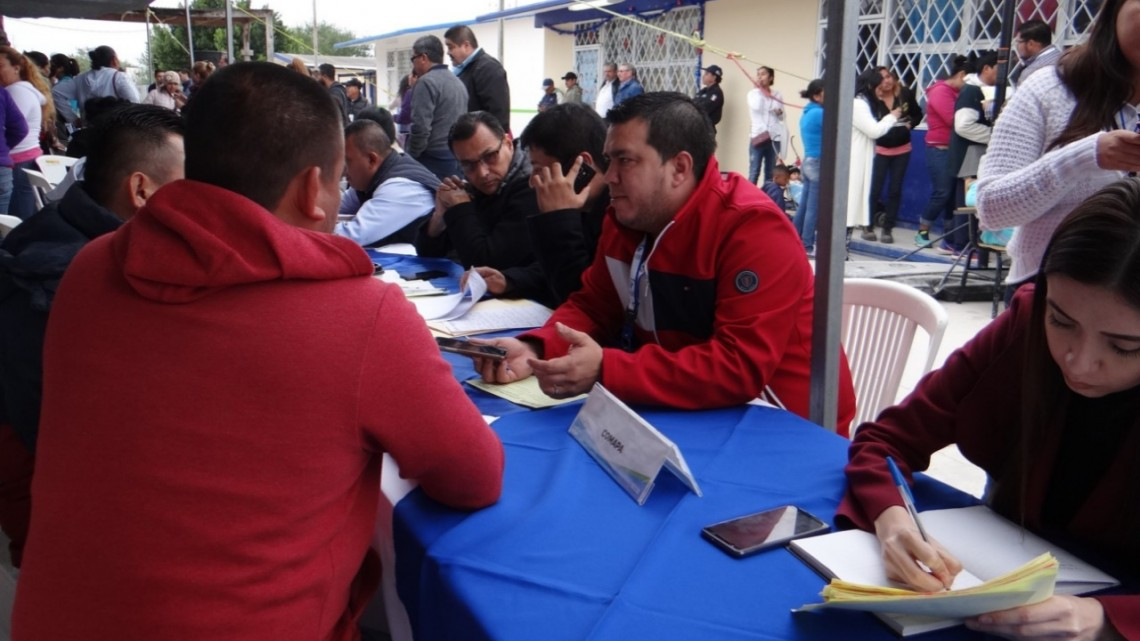 Familias satisfechas con COMAPA en audiencia pública