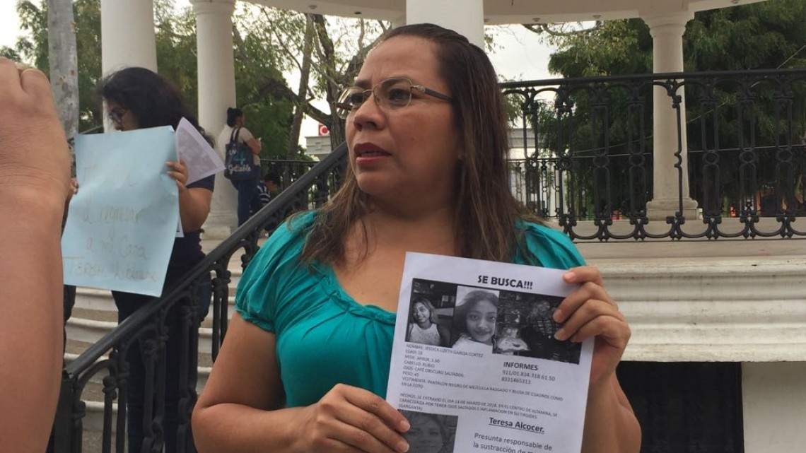 Joven con problemas neurológicos, continúa desaparecida