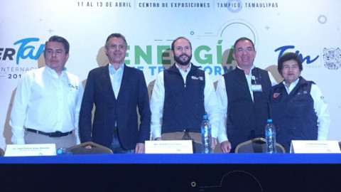 Tampico sede de la Expo Internacional EnerTam 2018
