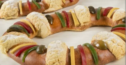 Sube precio de la rosca de Reyes