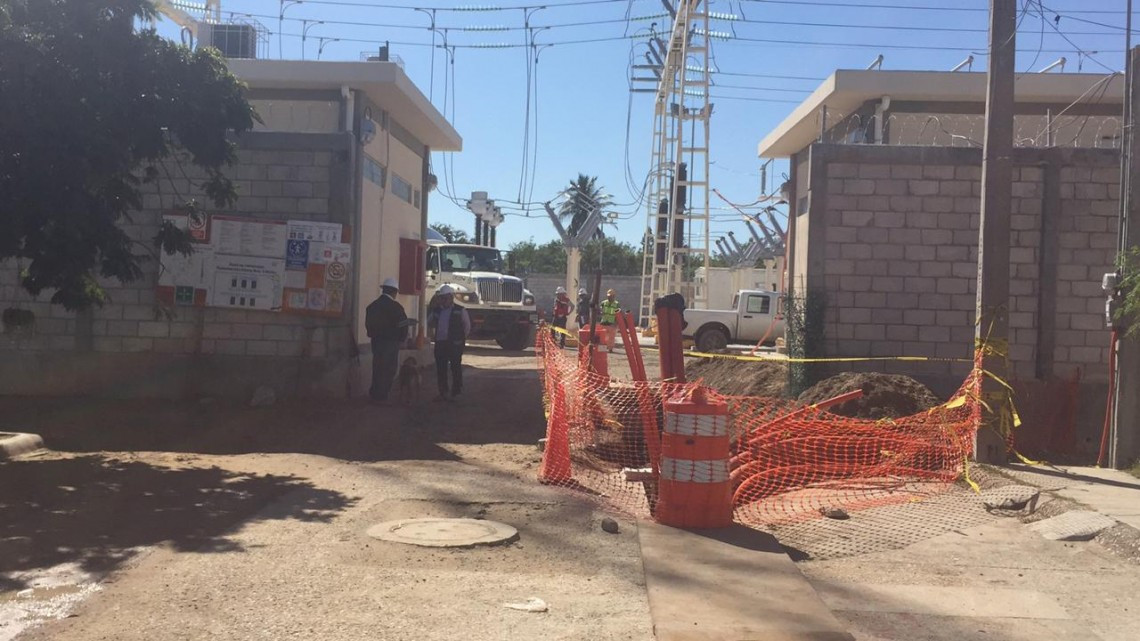 Rechazan vecinos construcción de subestación eléctrica de CFE