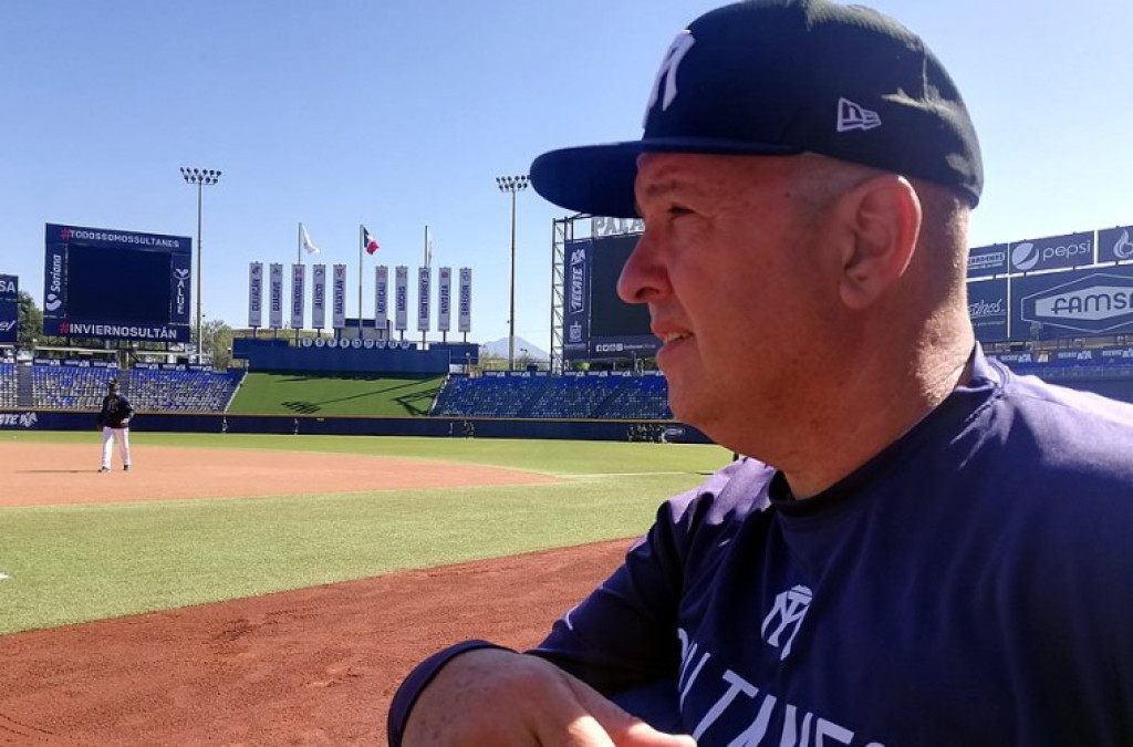 Homar Rojas será mánager de los Sultanes en la LMB