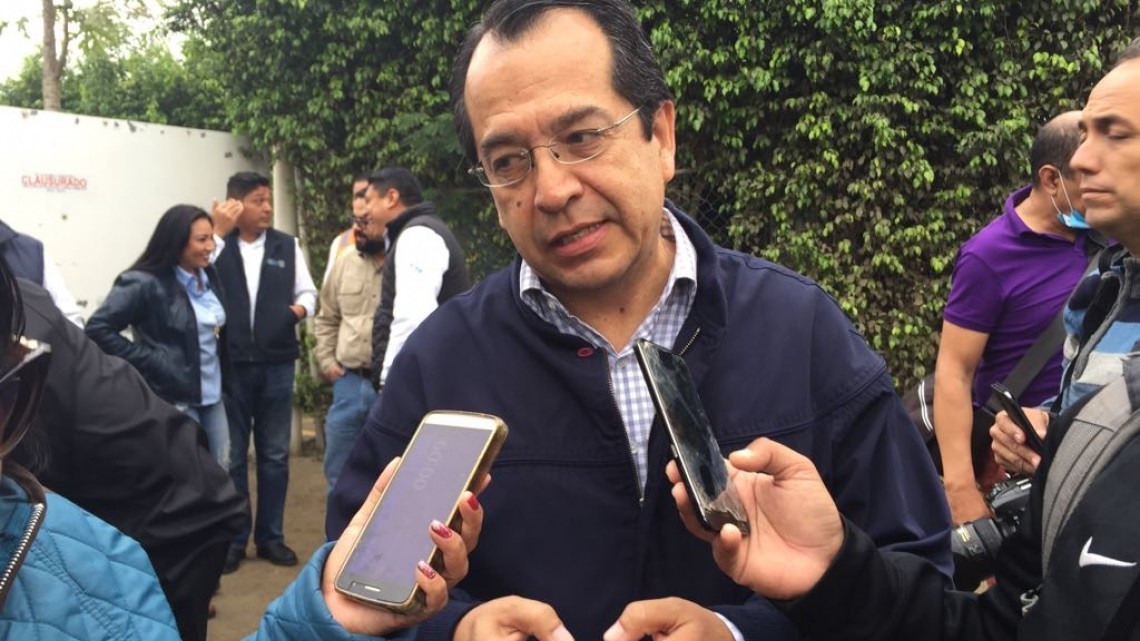 Autoridades inspeccionan empresa tersa tras incendio