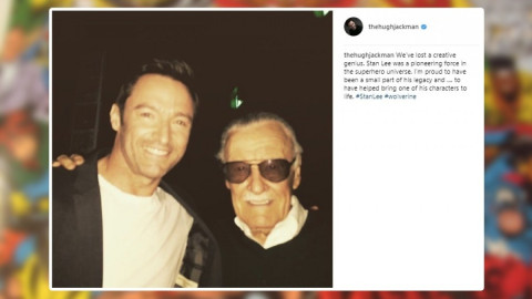 Famosos siguen recordando a Stan Lee