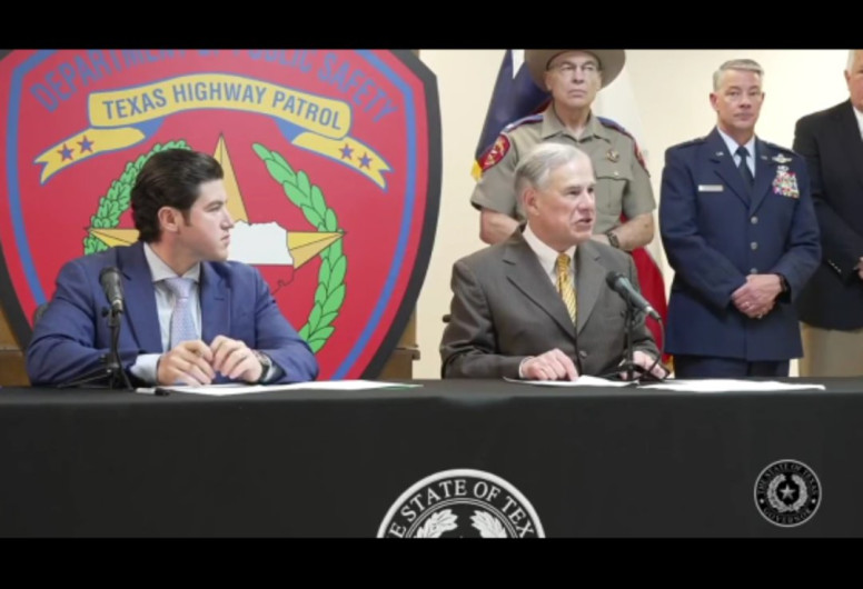 Texas suspende inspecciones de camiones en frontera con Nuevo León