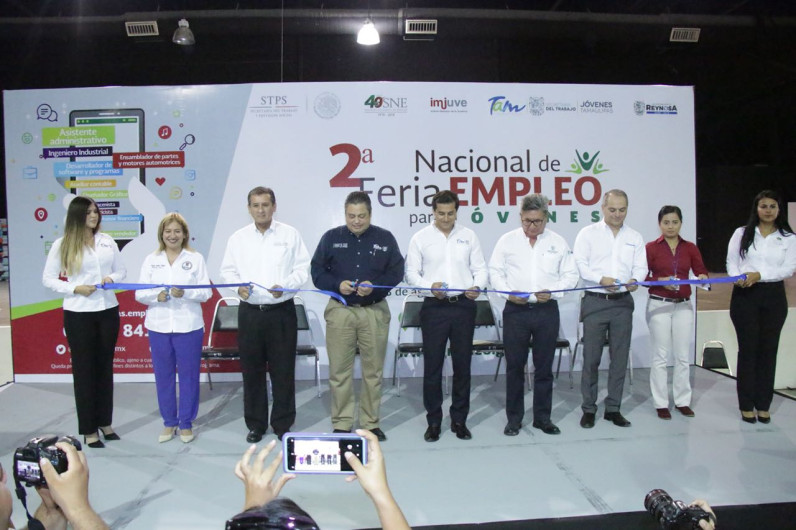 Ofrecen oportunidad laboral a jóvenes de Reynosa