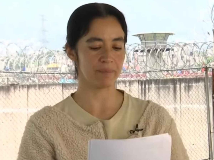 Claudia es libre después de 9 años de prisión injusta 