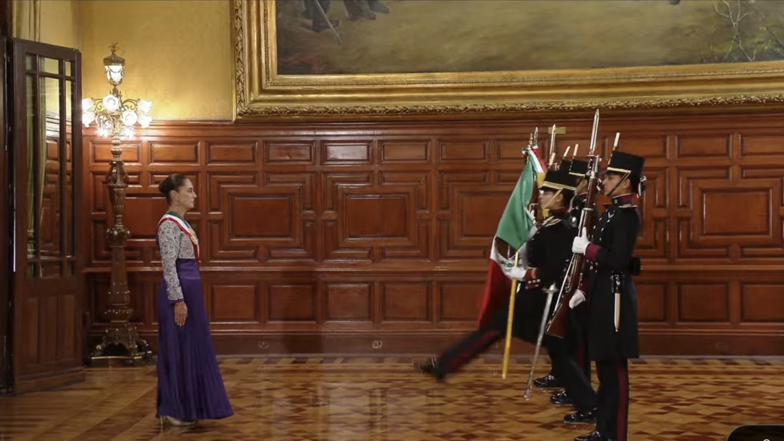 Sheinbaum marca un hito: primer Grito de Independencia a cargo de una presidenta