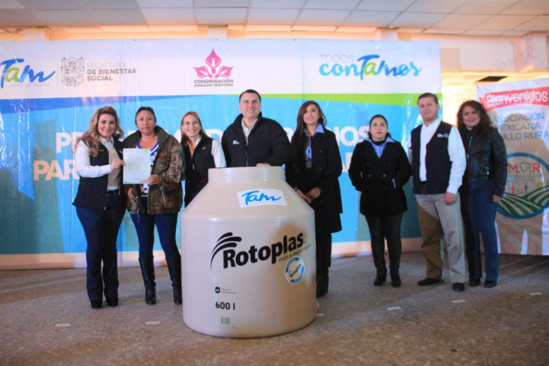 Reciben apoyos familias de San Fernando