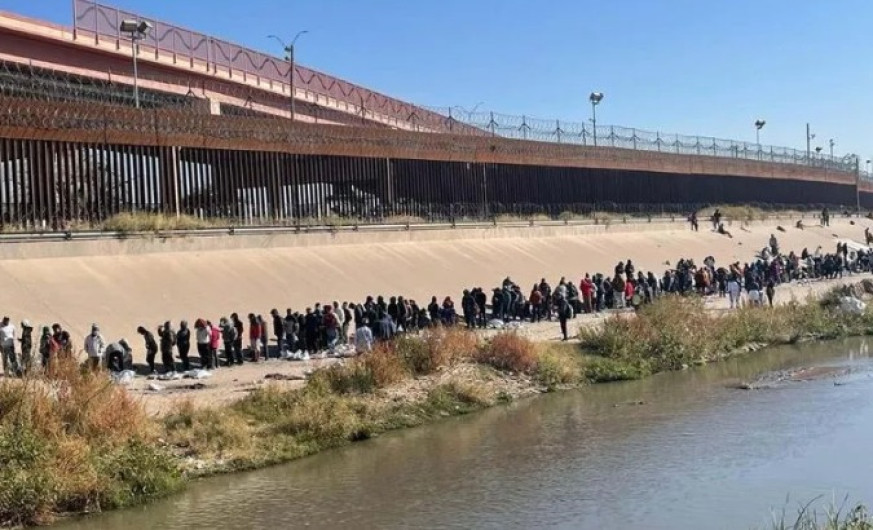 Se preparan albergues de la frontera entre EU y México con el fin del Título 42